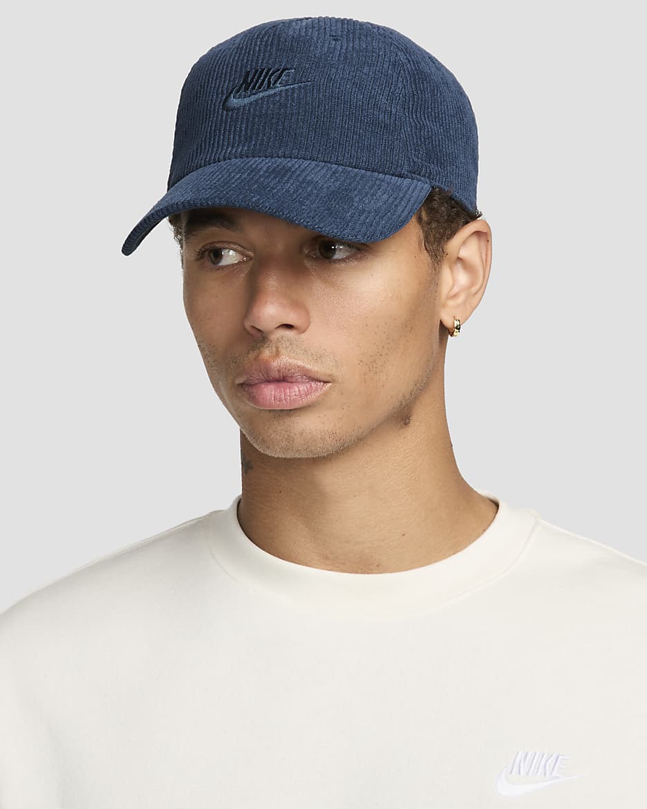 Nike corduroy cap online